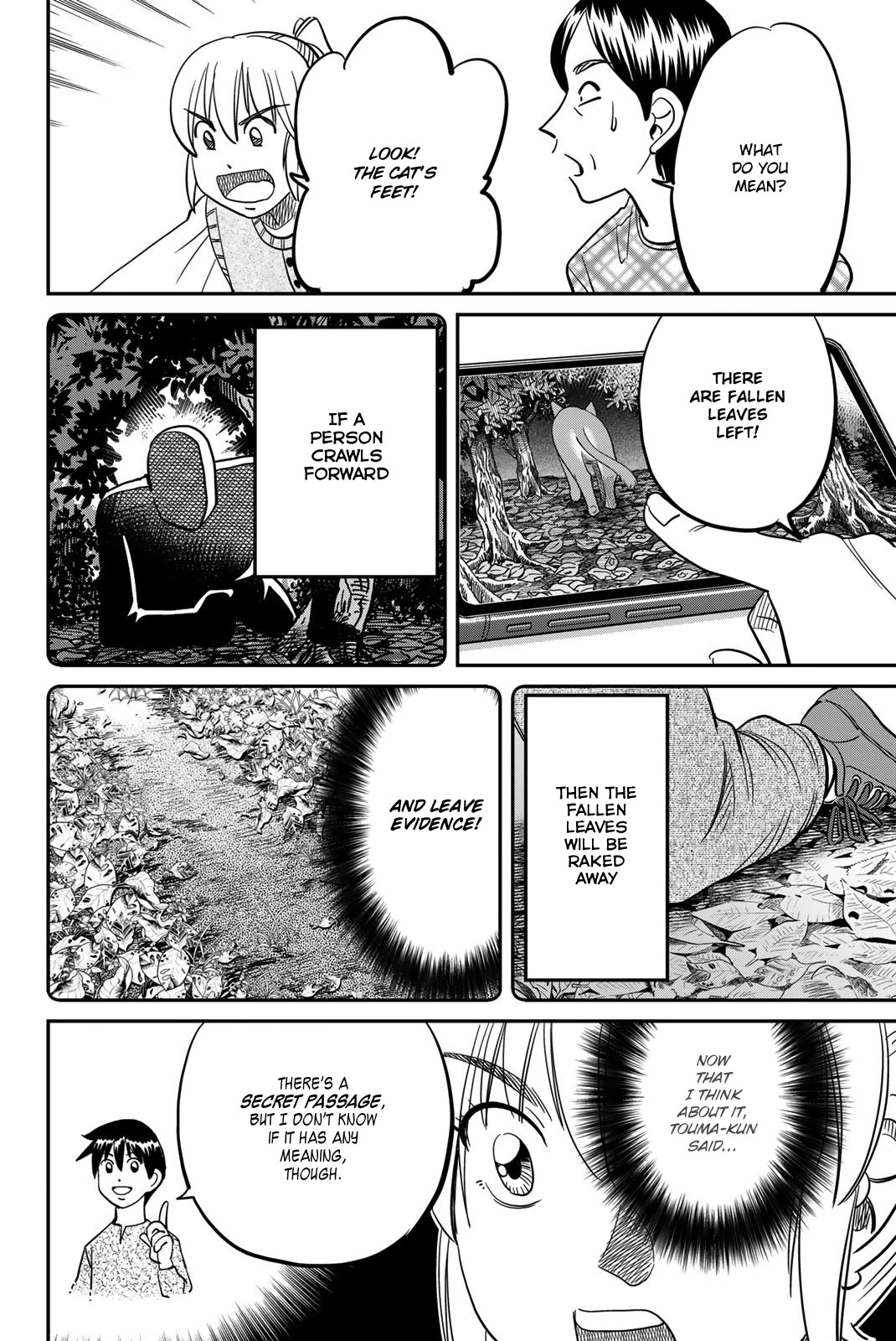 Q.E.D. iff - Shoumei Shuuryou Chapter 44 page 78 - Chapter 44: Other People's Way Of Life