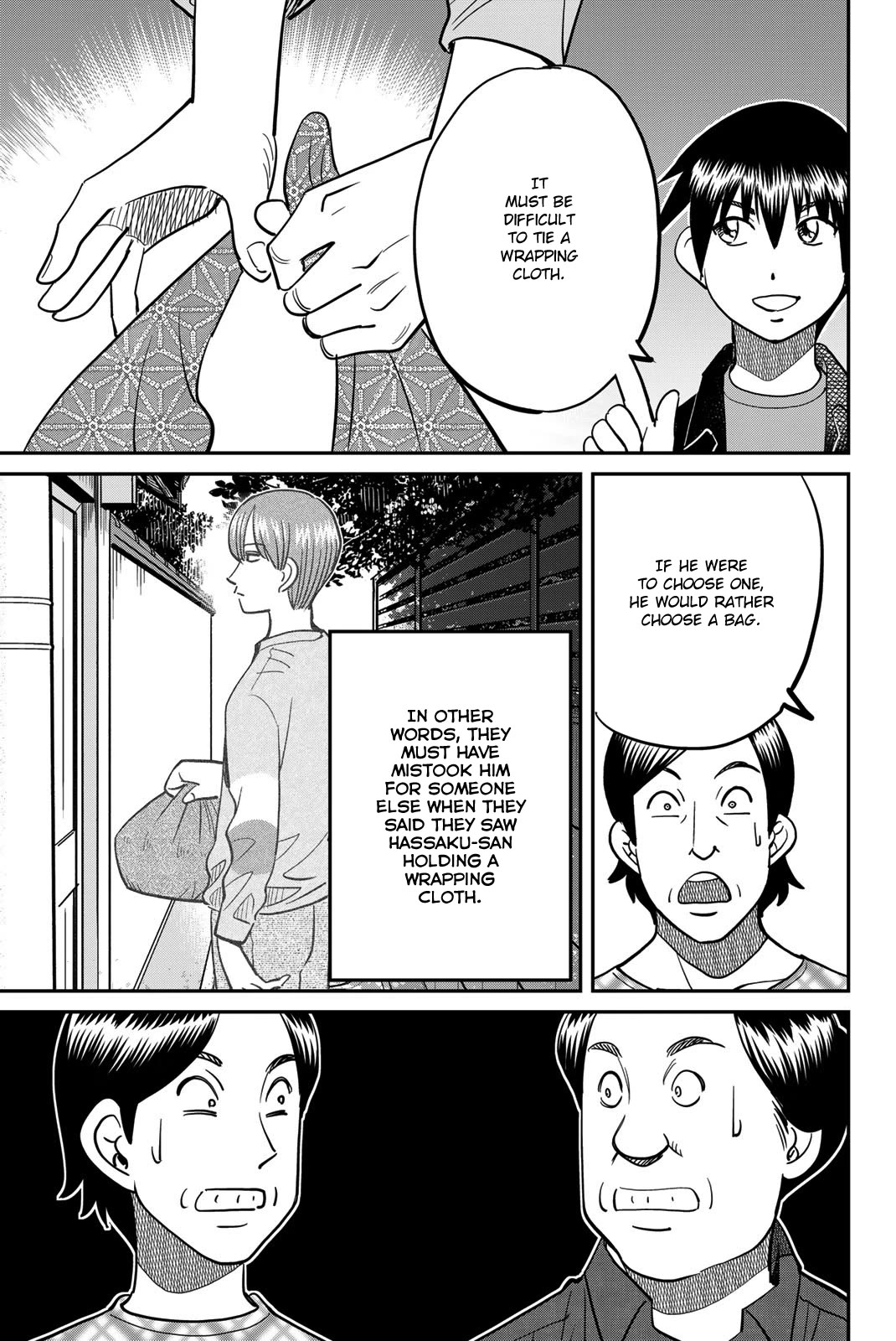 Q.E.D. iff - Shoumei Shuuryou Chapter 44 page 83 - Chapter 44: Other People's Way Of Life