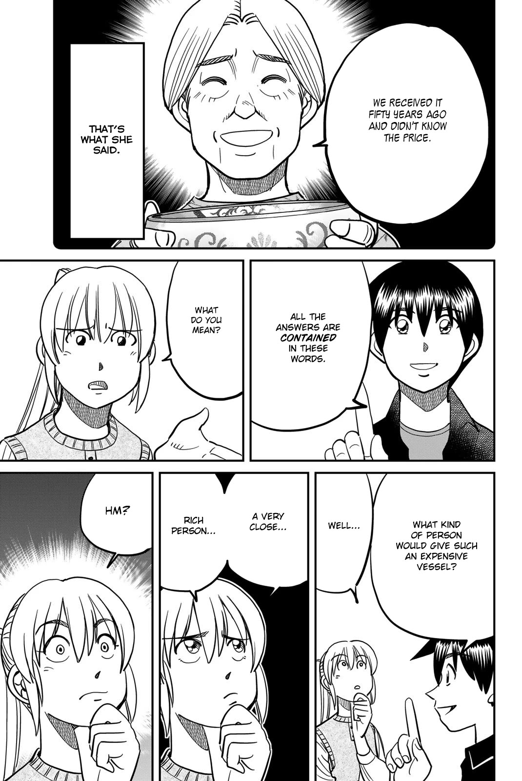 Q.E.D. iff - Shoumei Shuuryou Chapter 44 page 87 - Chapter 44: Other People's Way Of Life