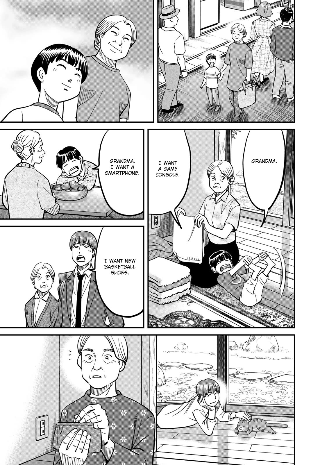 Q.E.D. iff - Shoumei Shuuryou Chapter 44 page 9 - Chapter 44: Other People's Way Of Life