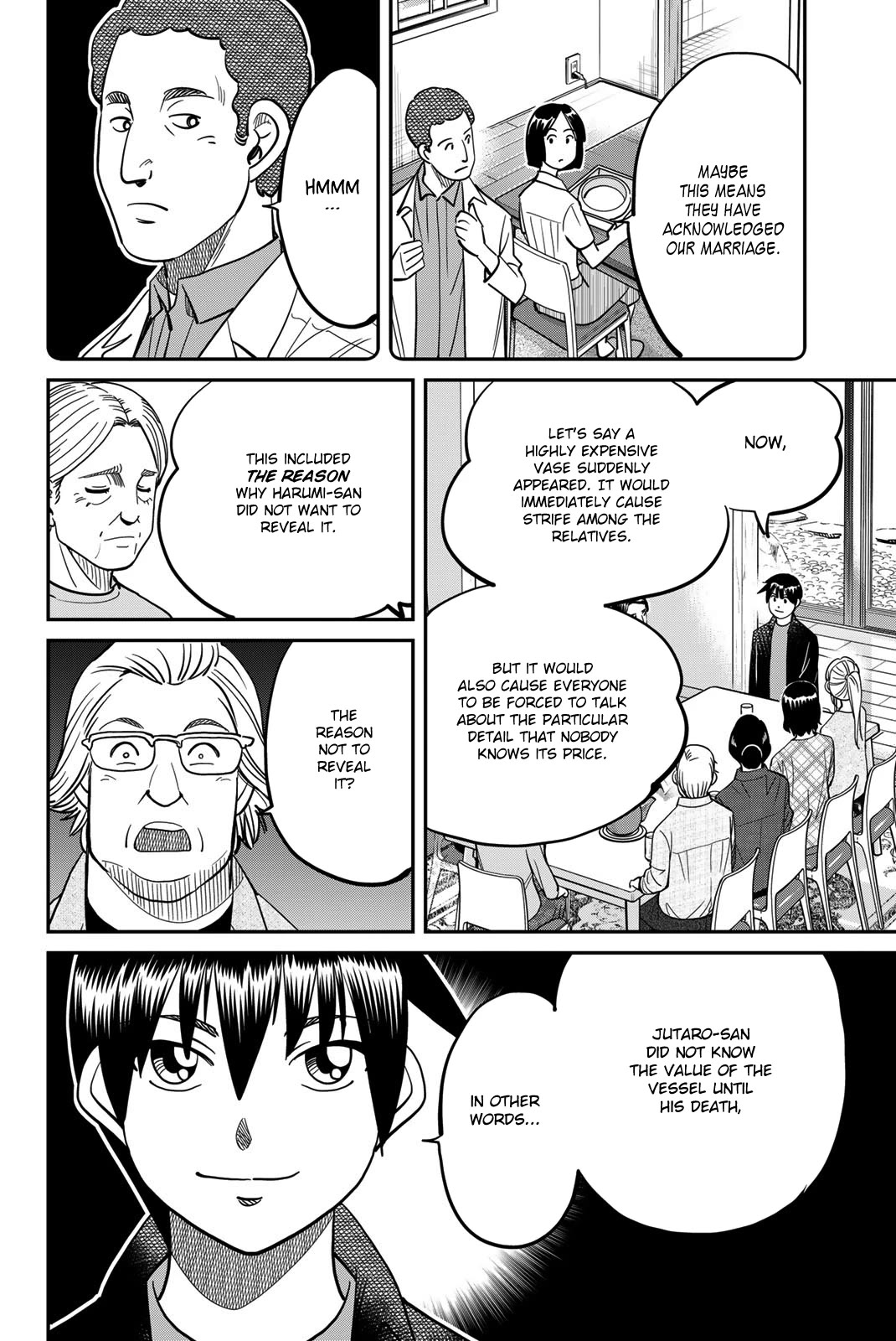 Q.E.D. iff - Shoumei Shuuryou Chapter 44 page 90 - Chapter 44: Other People's Way Of Life