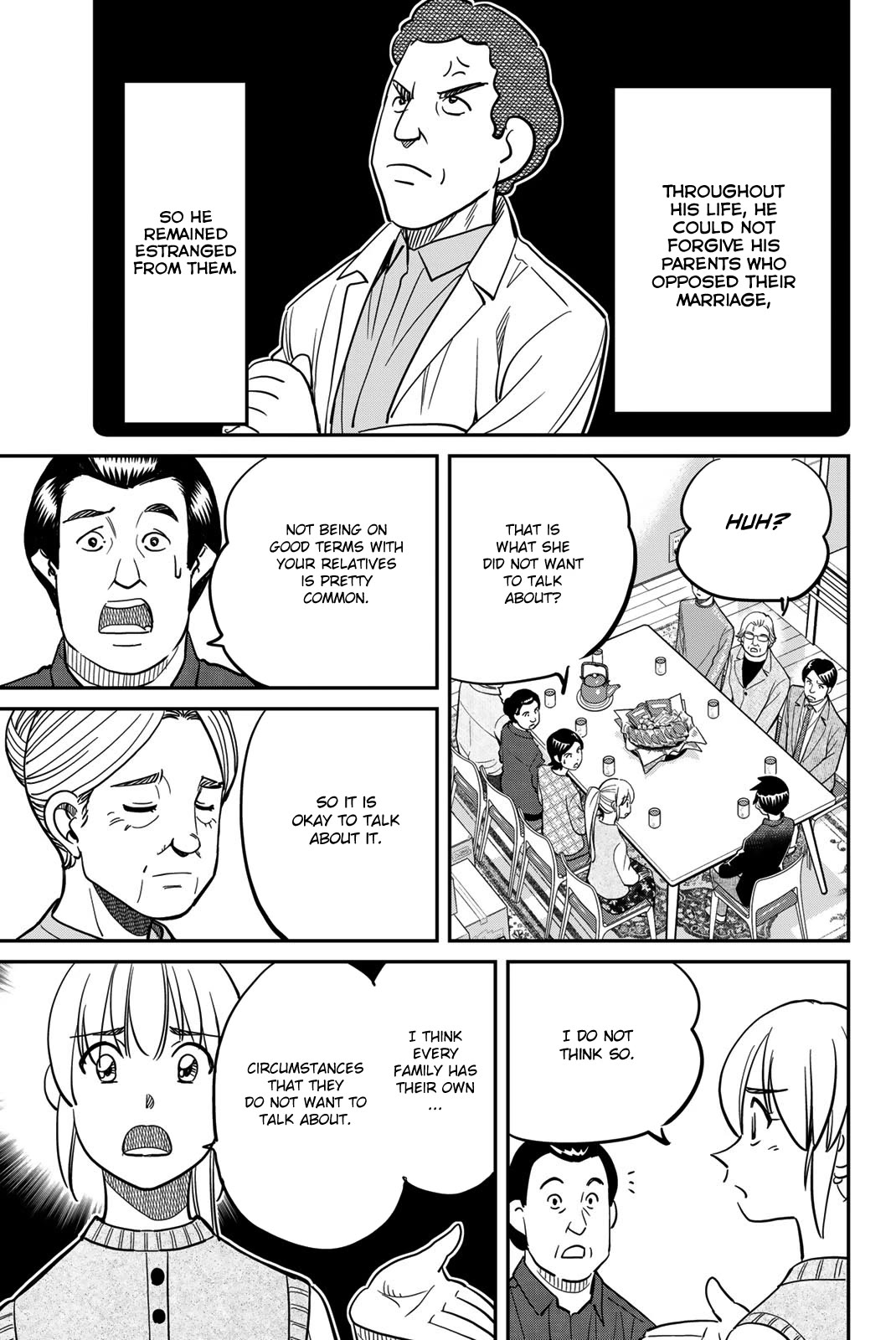 Q.E.D. iff - Shoumei Shuuryou Chapter 44 page 91 - Chapter 44: Other People's Way Of Life