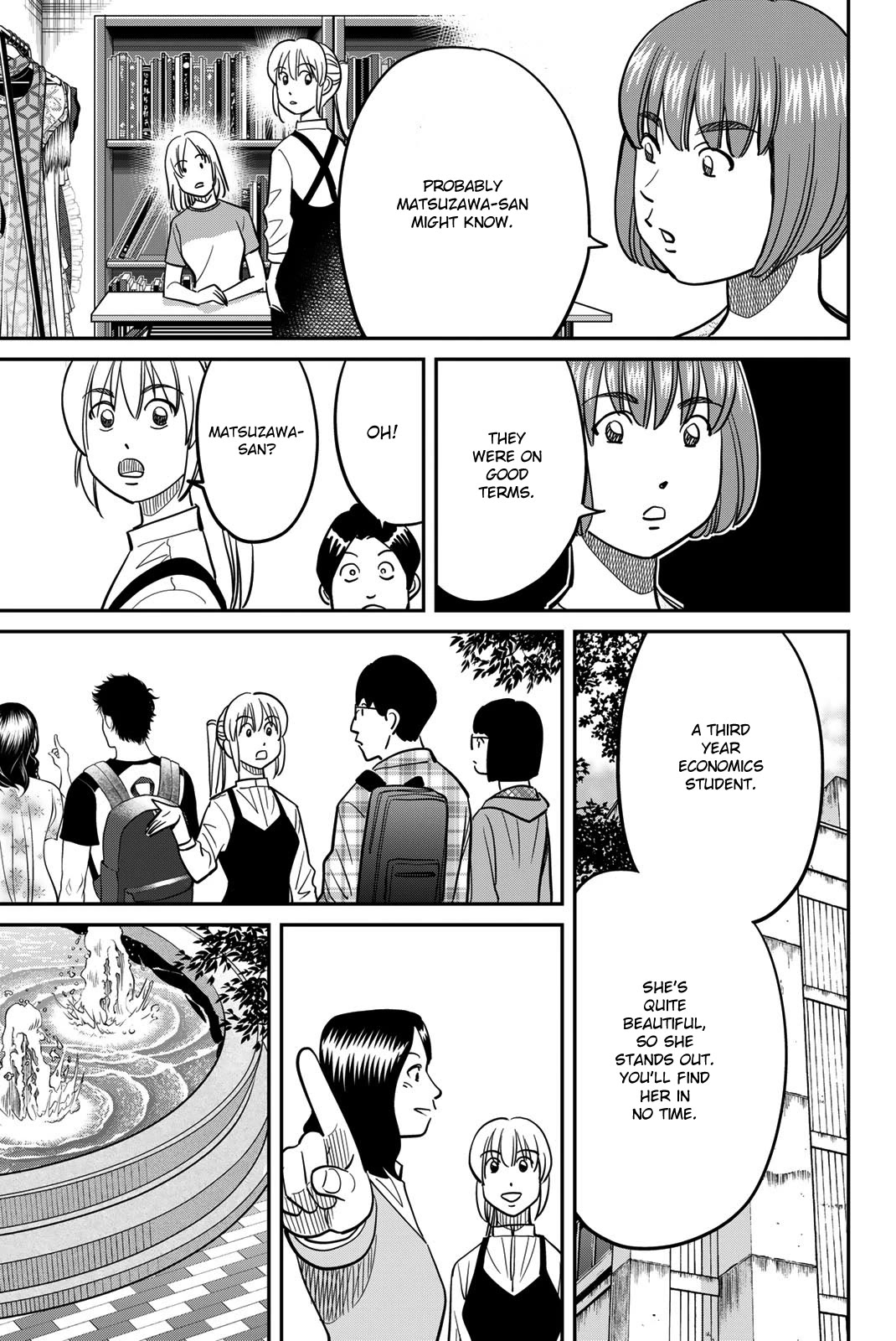 Q.E.D. iff - Shoumei Shuuryou Chapter 45 page 13 - Chapter 45: Assimilation