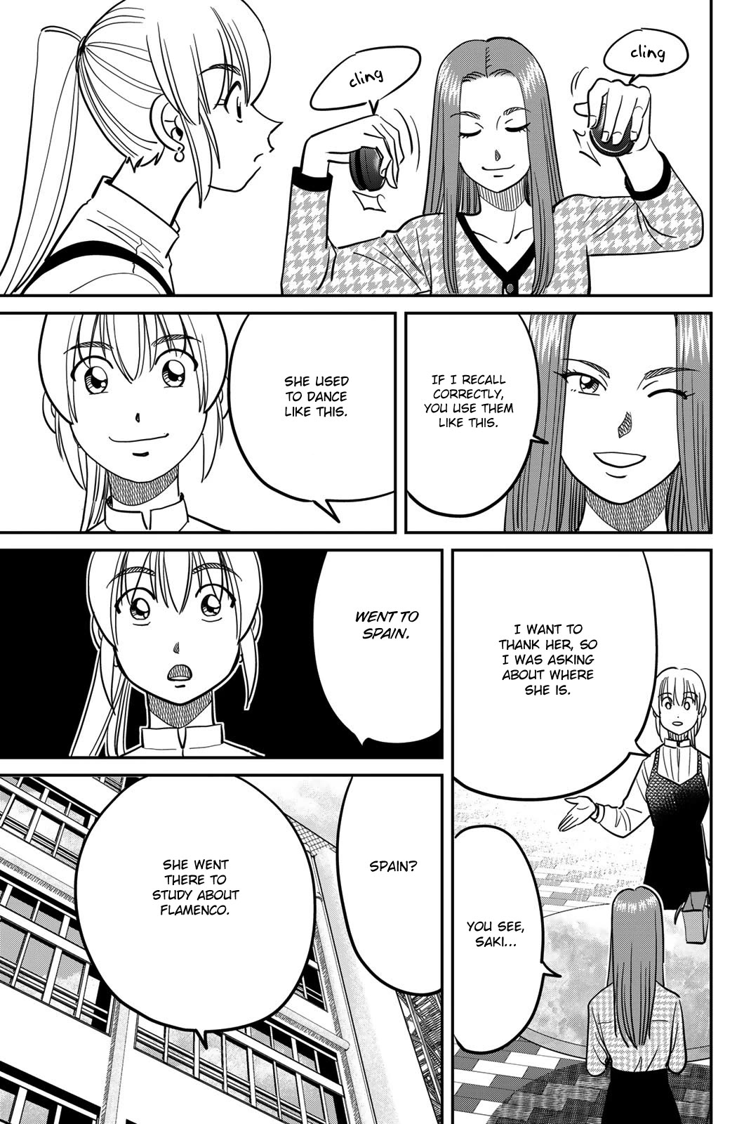 Q.E.D. iff - Shoumei Shuuryou Chapter 45 page 15 - Chapter 45: Assimilation