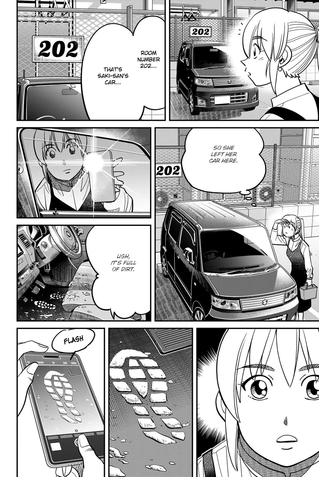 Q.E.D. iff - Shoumei Shuuryou Chapter 45 page 18 - Chapter 45: Assimilation