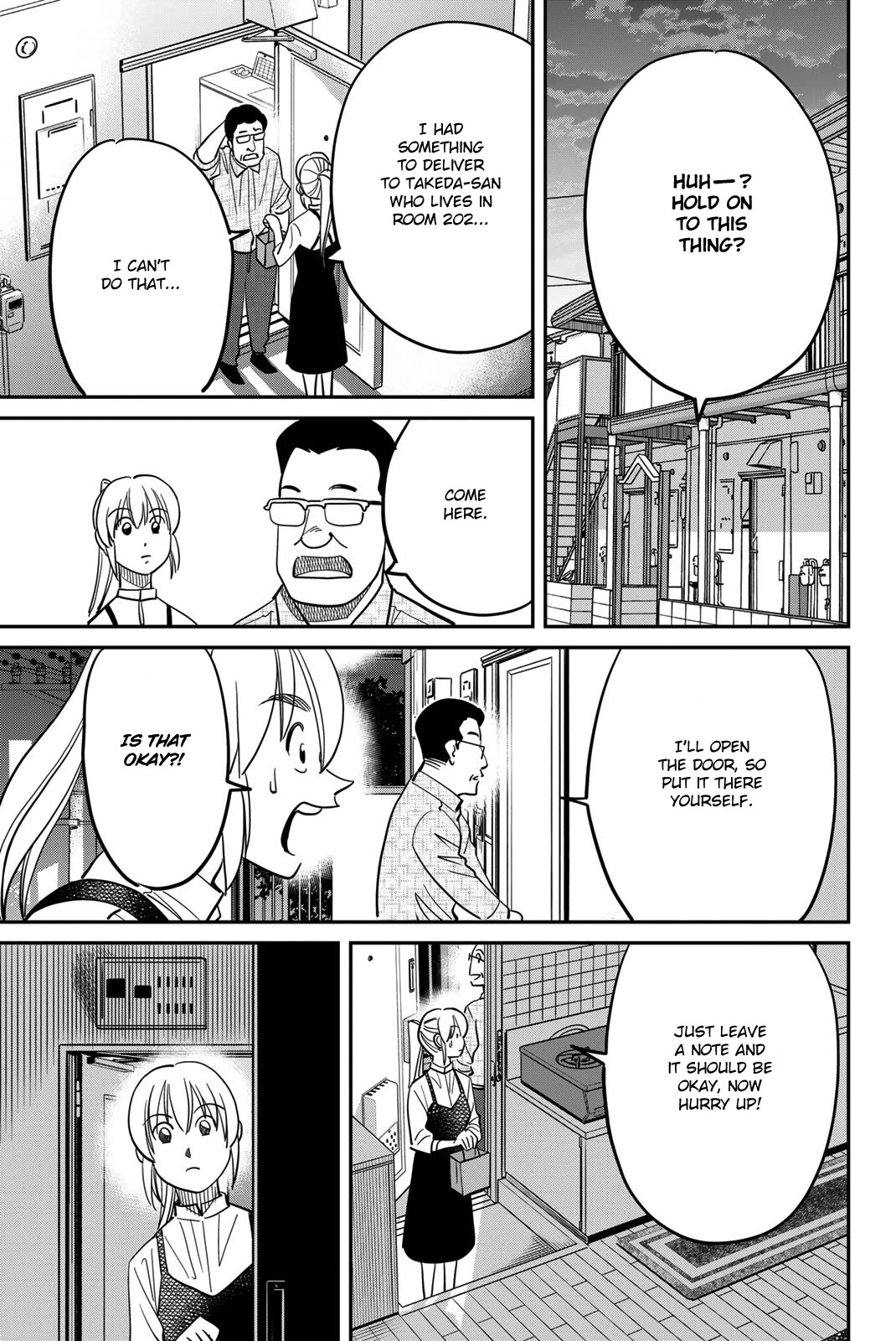 Q.E.D. iff - Shoumei Shuuryou Chapter 45 page 19 - Chapter 45: Assimilation