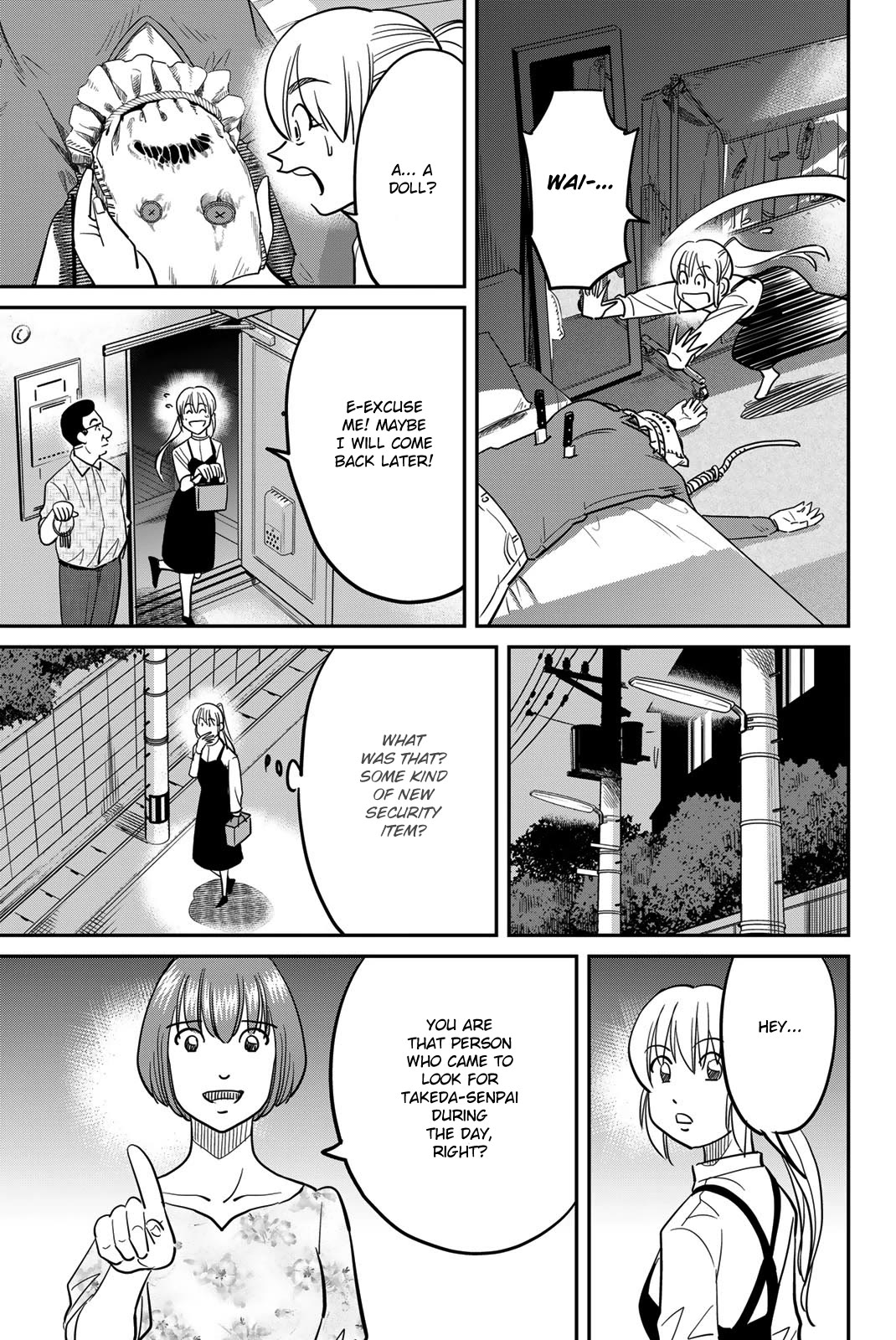 Q.E.D. iff - Shoumei Shuuryou Chapter 45 page 21 - Chapter 45: Assimilation