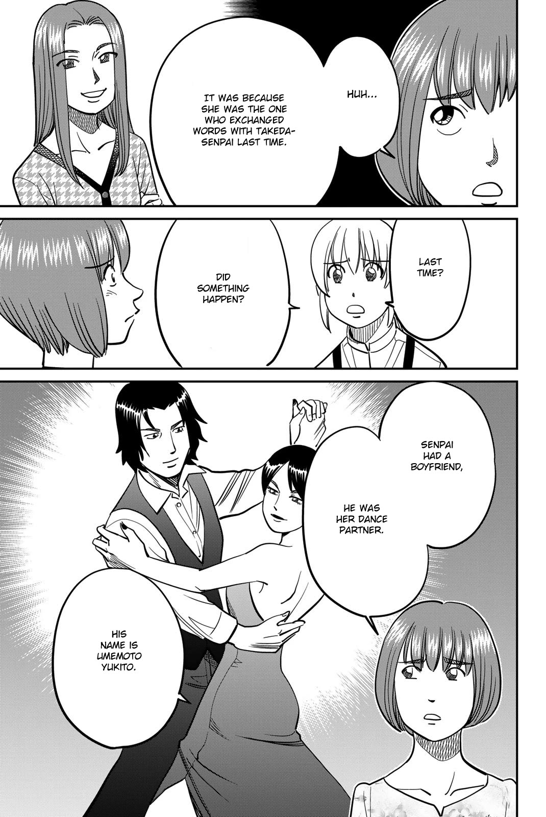 Q.E.D. iff - Shoumei Shuuryou Chapter 45 page 23 - Chapter 45: Assimilation