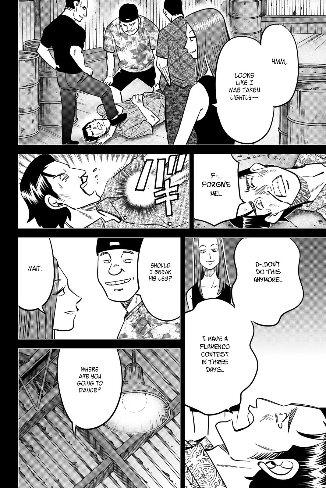 Q.E.D. iff - Shoumei Shuuryou Chapter 45 page 26 - Chapter 45: Assimilation