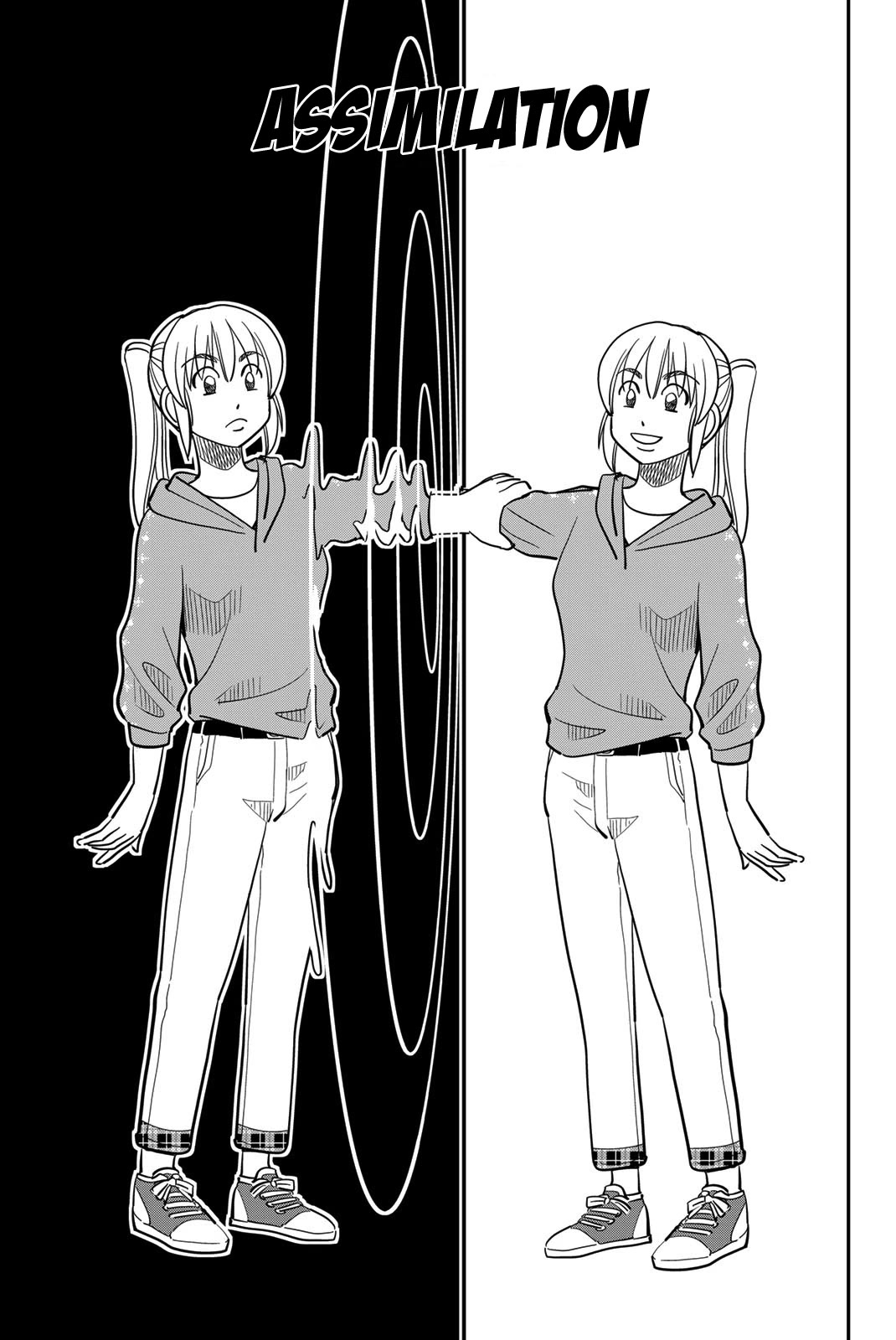 Q.E.D. iff - Shoumei Shuuryou Chapter 45 page 3 - Chapter 45: Assimilation