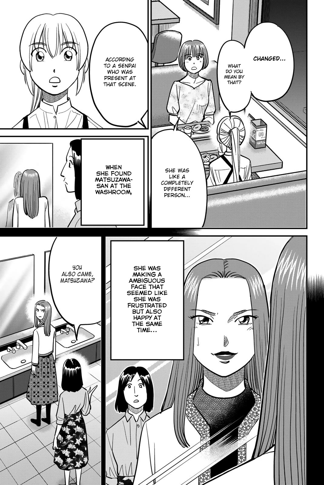 Q.E.D. iff - Shoumei Shuuryou Chapter 45 page 31 - Chapter 45: Assimilation