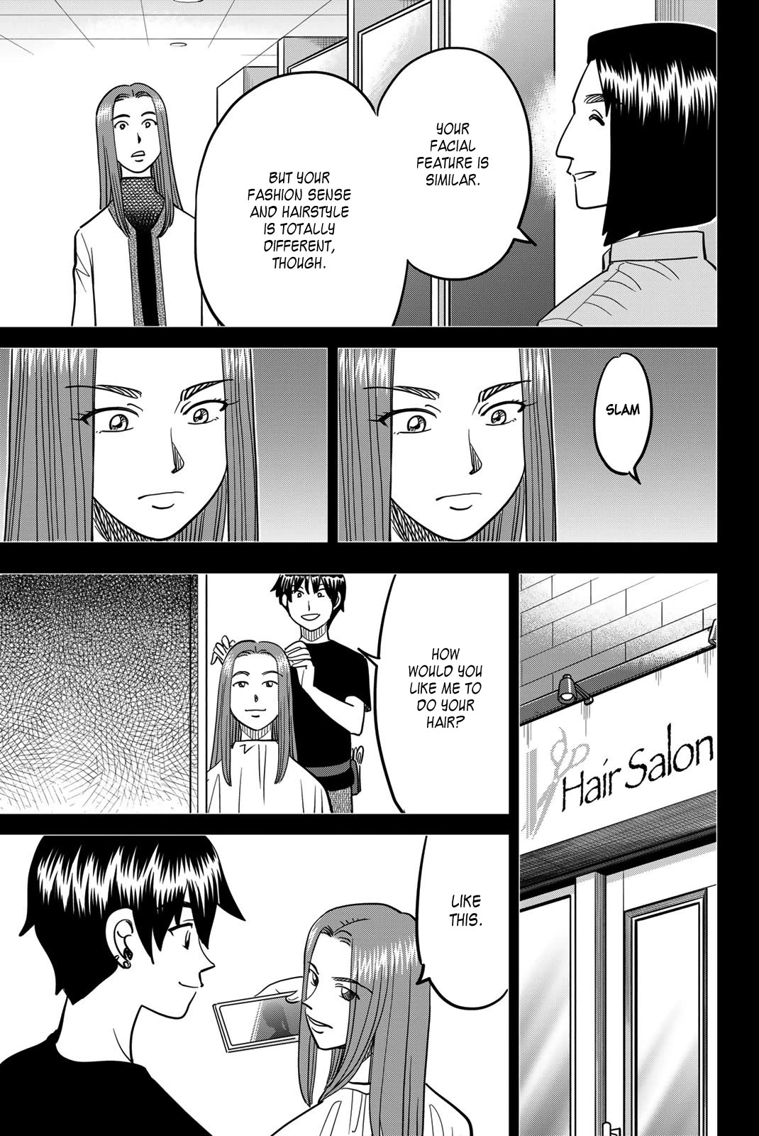 Q.E.D. iff - Shoumei Shuuryou Chapter 45 page 33 - Chapter 45: Assimilation