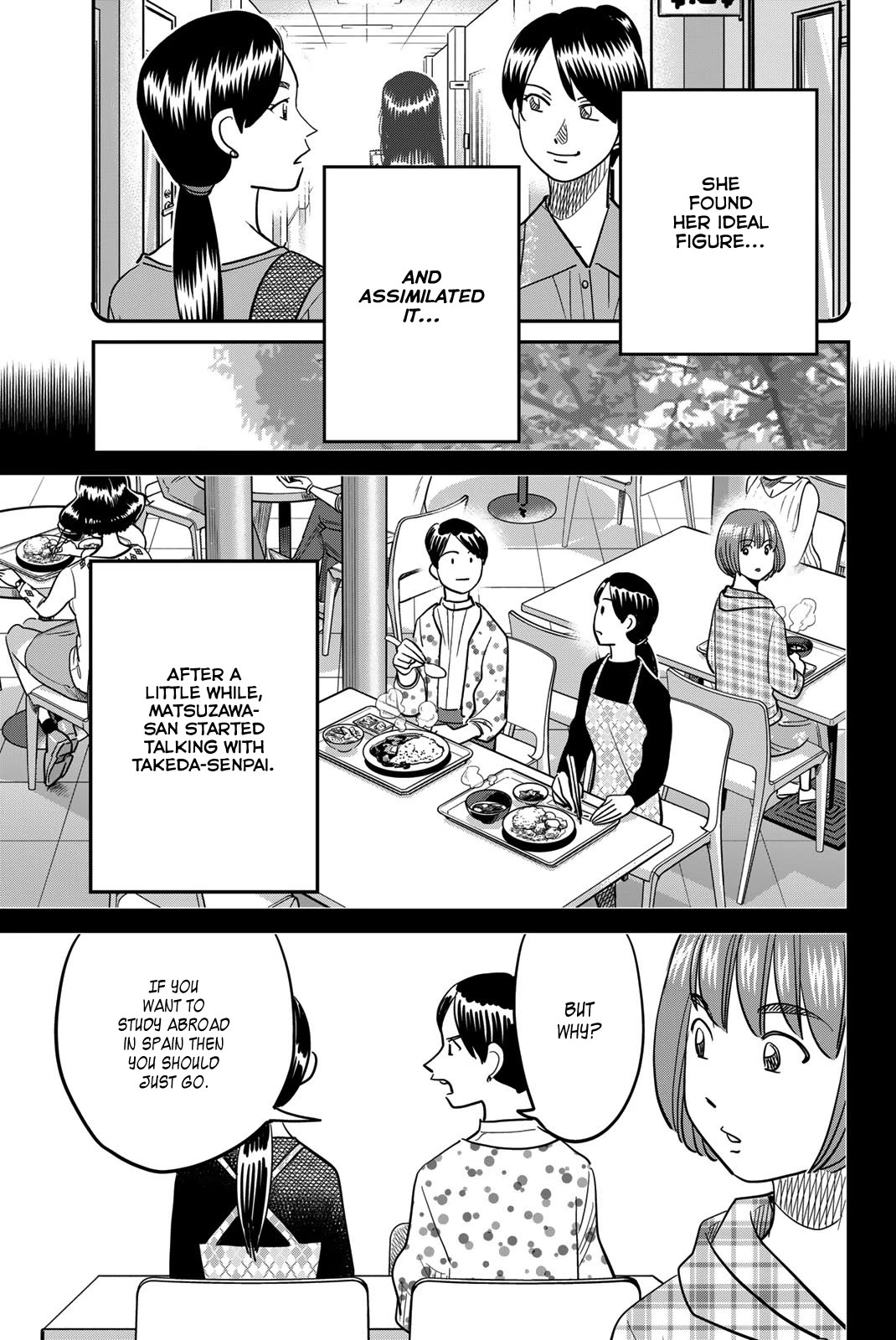 Q.E.D. iff - Shoumei Shuuryou Chapter 45 page 37 - Chapter 45: Assimilation