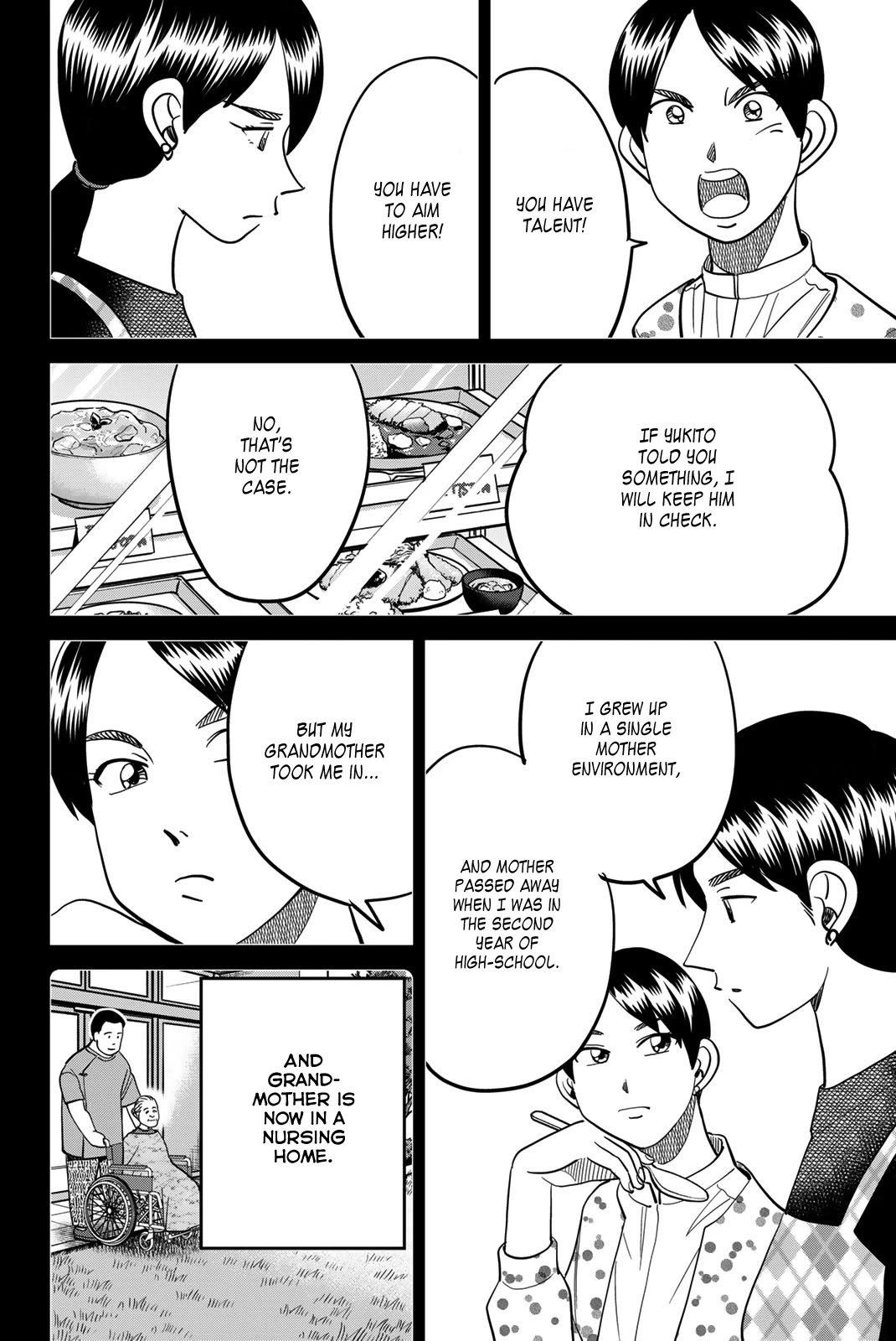Q.E.D. iff - Shoumei Shuuryou Chapter 45 page 38 - Chapter 45: Assimilation