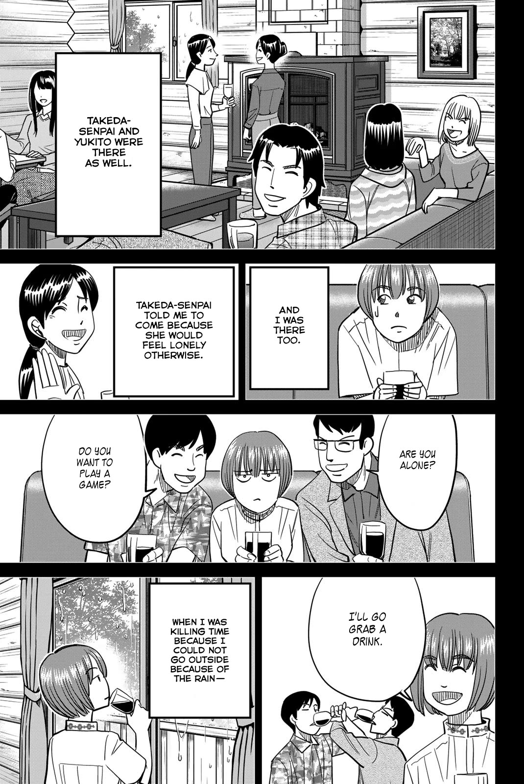 Q.E.D. iff - Shoumei Shuuryou Chapter 45 page 45 - Chapter 45: Assimilation