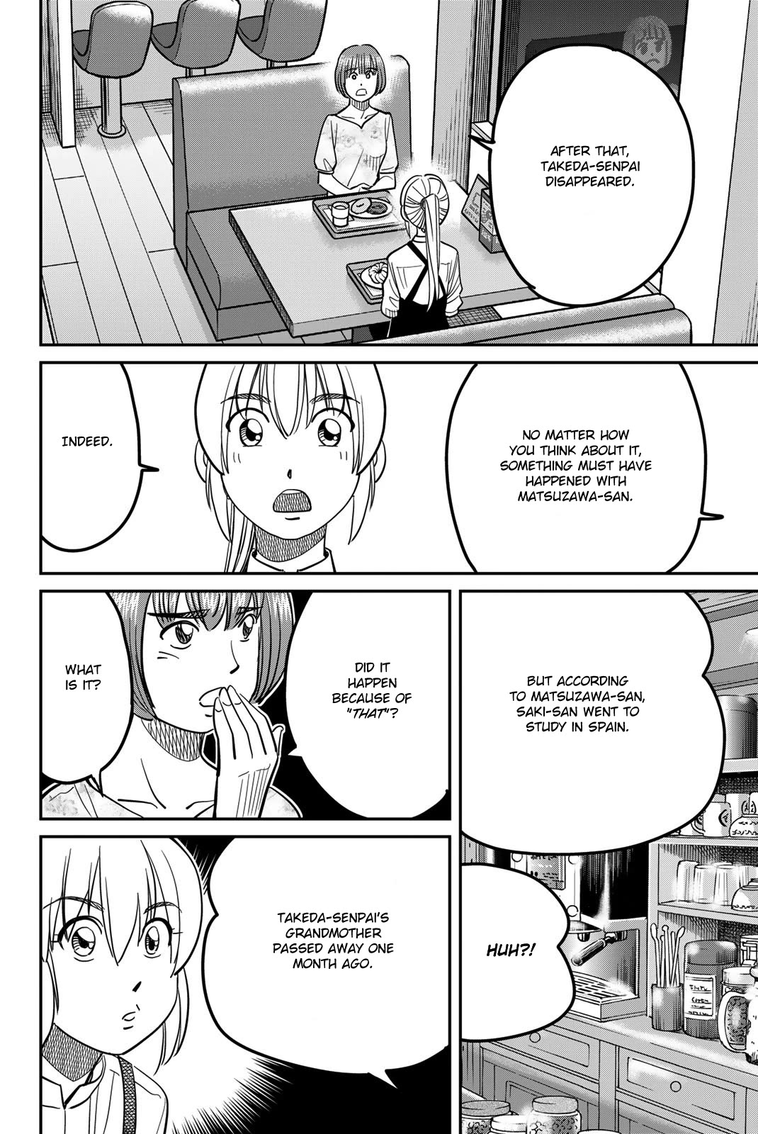Q.E.D. iff - Shoumei Shuuryou Chapter 45 page 50 - Chapter 45: Assimilation