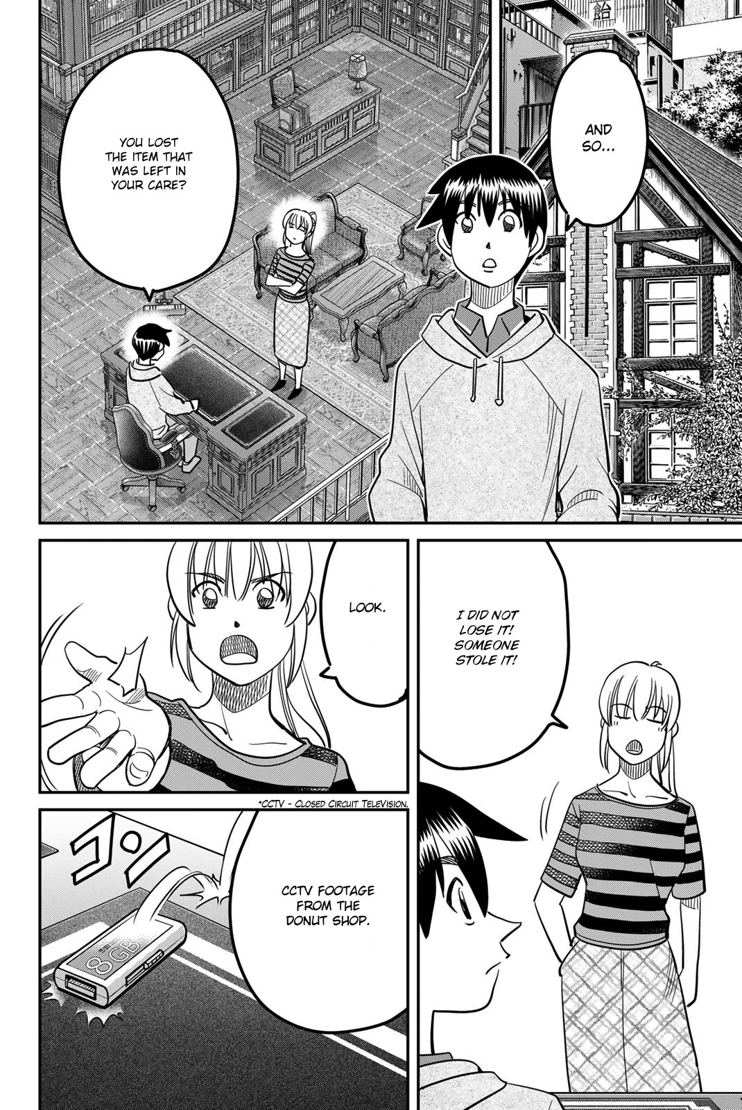 Q.E.D. iff - Shoumei Shuuryou Chapter 45 page 54 - Chapter 45: Assimilation