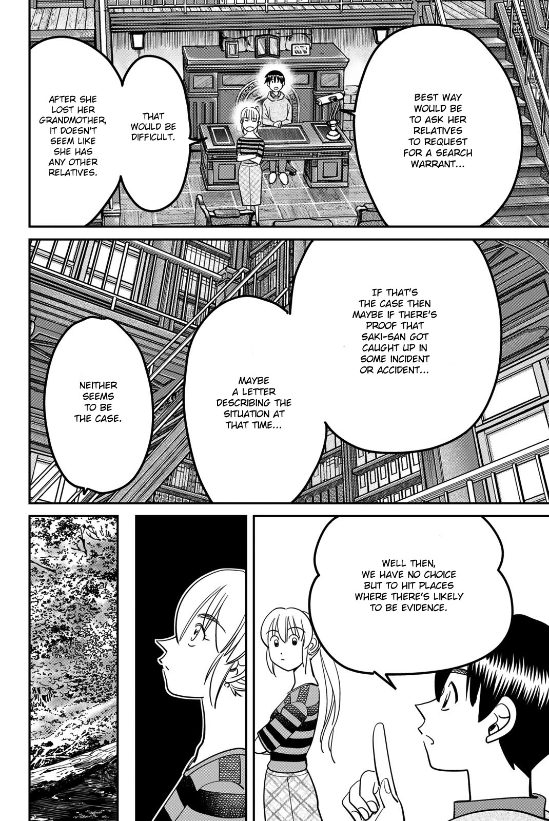 Q.E.D. iff - Shoumei Shuuryou Chapter 45 page 56 - Chapter 45: Assimilation