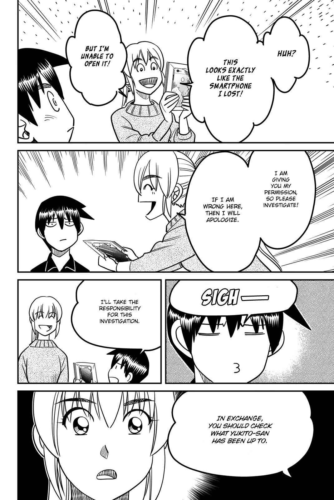 Q.E.D. iff - Shoumei Shuuryou Chapter 45 page 62 - Chapter 45: Assimilation