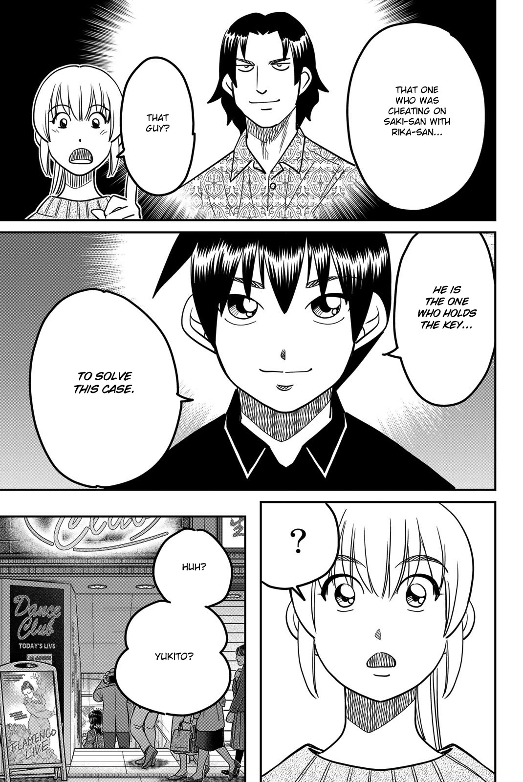 Q.E.D. iff - Shoumei Shuuryou Chapter 45 page 63 - Chapter 45: Assimilation