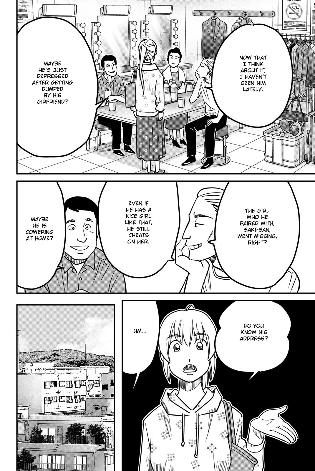 Q.E.D. iff - Shoumei Shuuryou Chapter 45 page 64 - Chapter 45: Assimilation