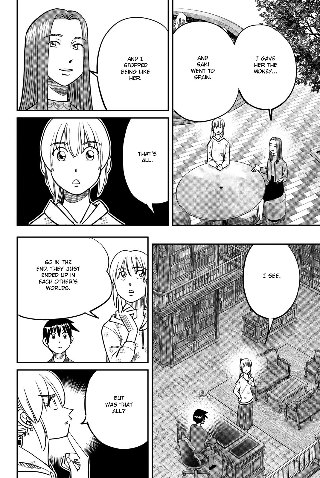 Q.E.D. iff - Shoumei Shuuryou Chapter 45 page 74 - Chapter 45: Assimilation