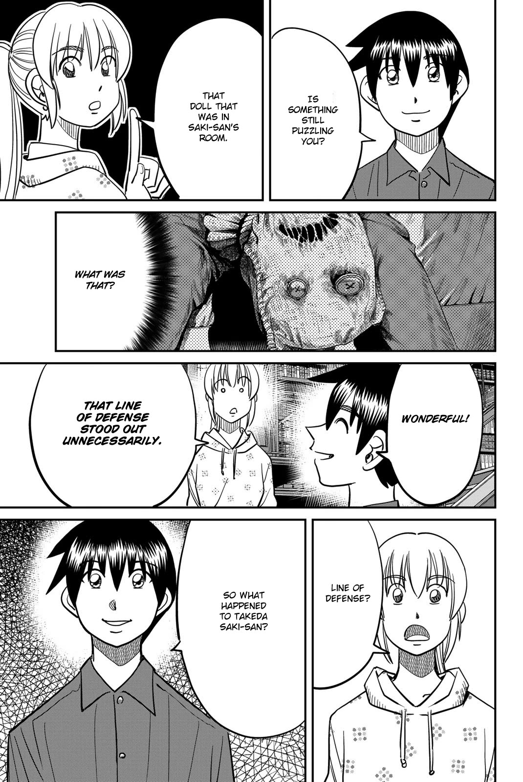 Q.E.D. iff - Shoumei Shuuryou Chapter 45 page 75 - Chapter 45: Assimilation
