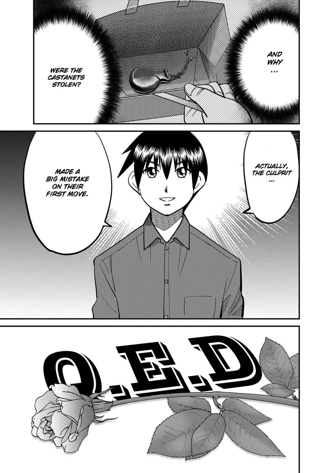 Q.E.D. iff - Shoumei Shuuryou Chapter 45 page 77 - Chapter 45: Assimilation
