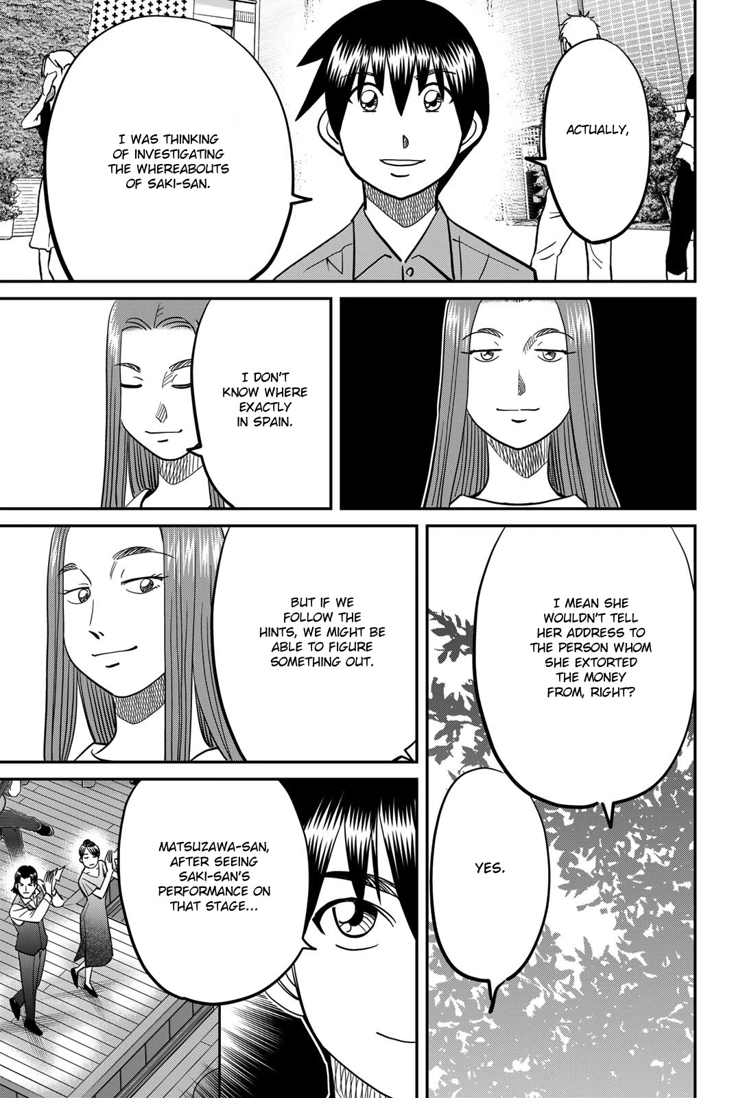 Q.E.D. iff - Shoumei Shuuryou Chapter 45 page 79 - Chapter 45: Assimilation