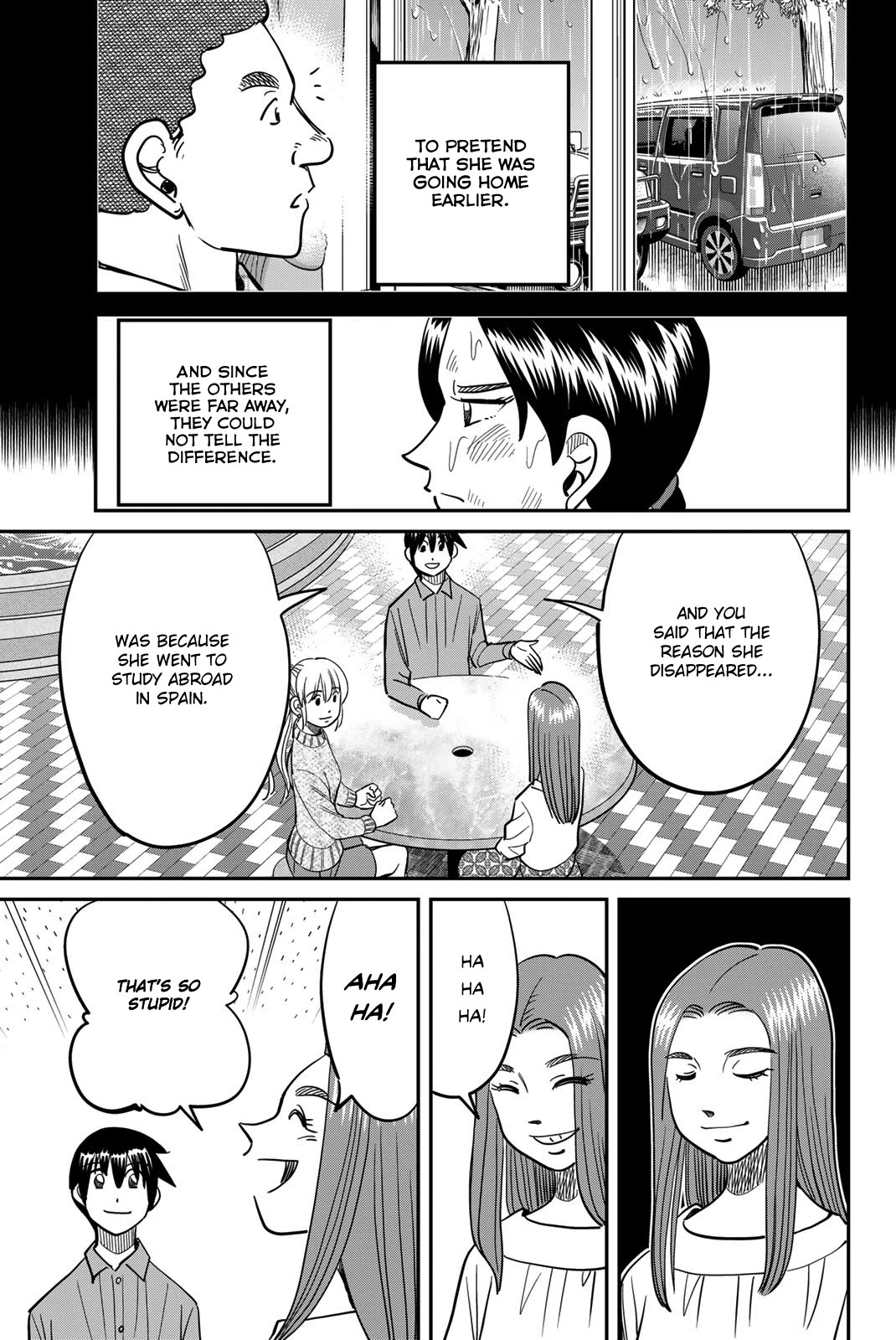 Q.E.D. iff - Shoumei Shuuryou Chapter 45 page 83 - Chapter 45: Assimilation