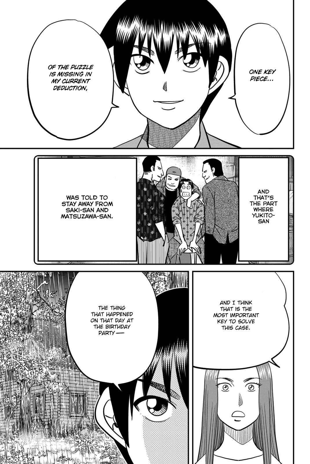 Q.E.D. iff - Shoumei Shuuryou Chapter 45 page 85 - Chapter 45: Assimilation