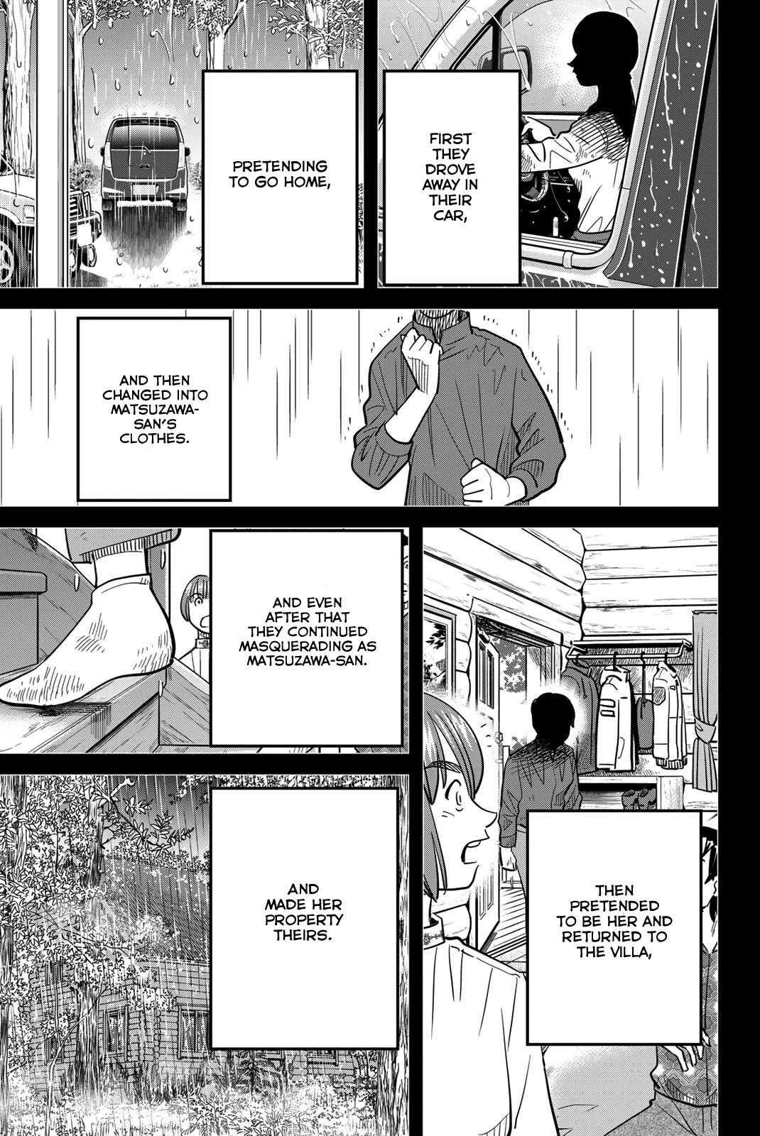 Q.E.D. iff - Shoumei Shuuryou Chapter 45 page 89 - Chapter 45: Assimilation