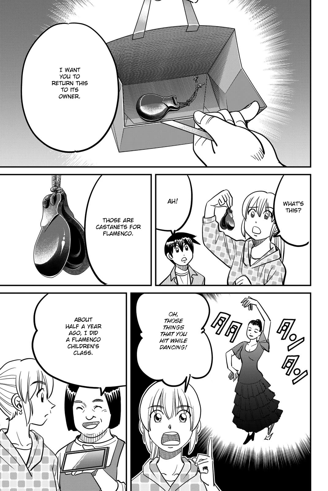 Q.E.D. iff - Shoumei Shuuryou Chapter 45 page 9 - Chapter 45: Assimilation