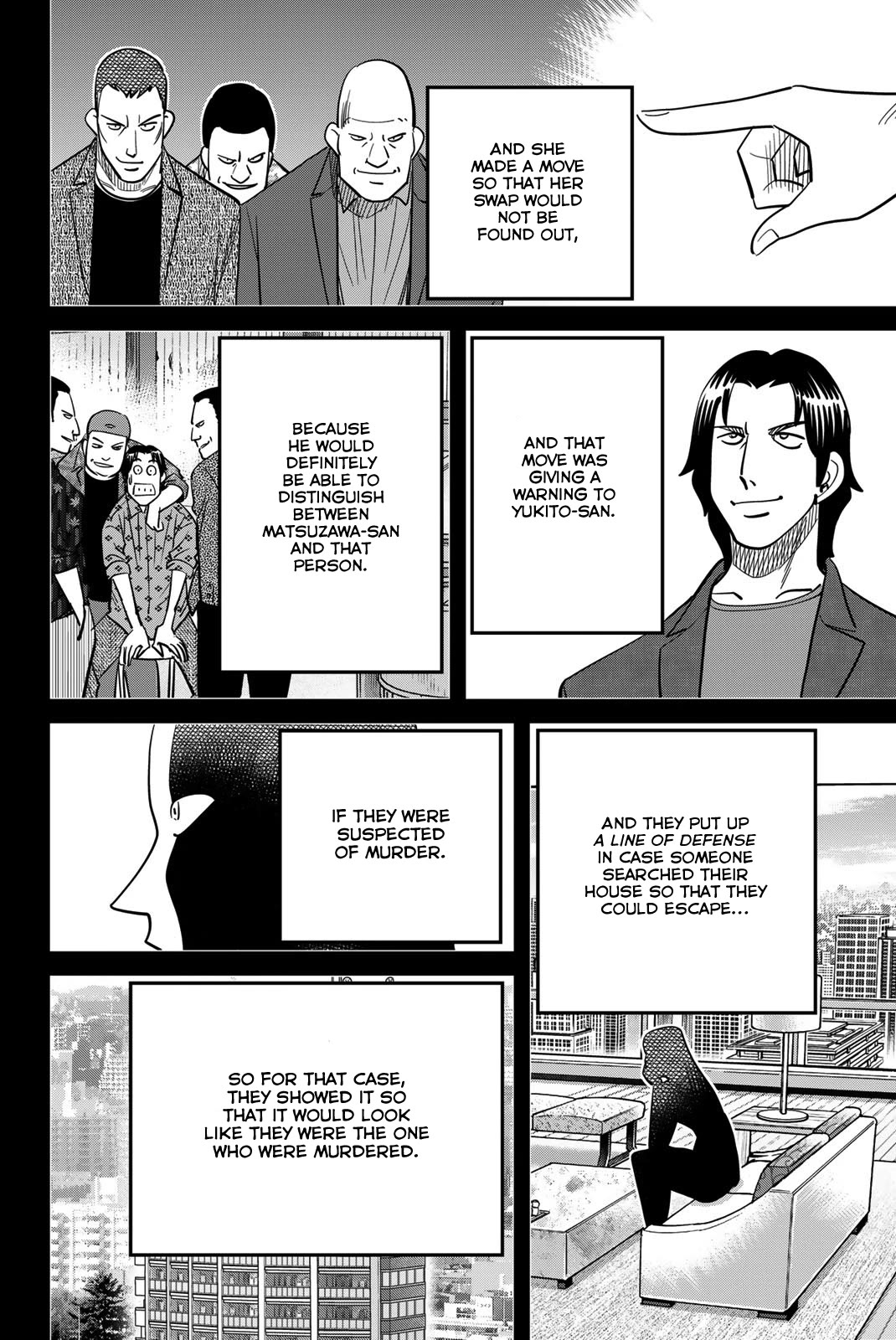 Q.E.D. iff - Shoumei Shuuryou Chapter 45 page 90 - Chapter 45: Assimilation
