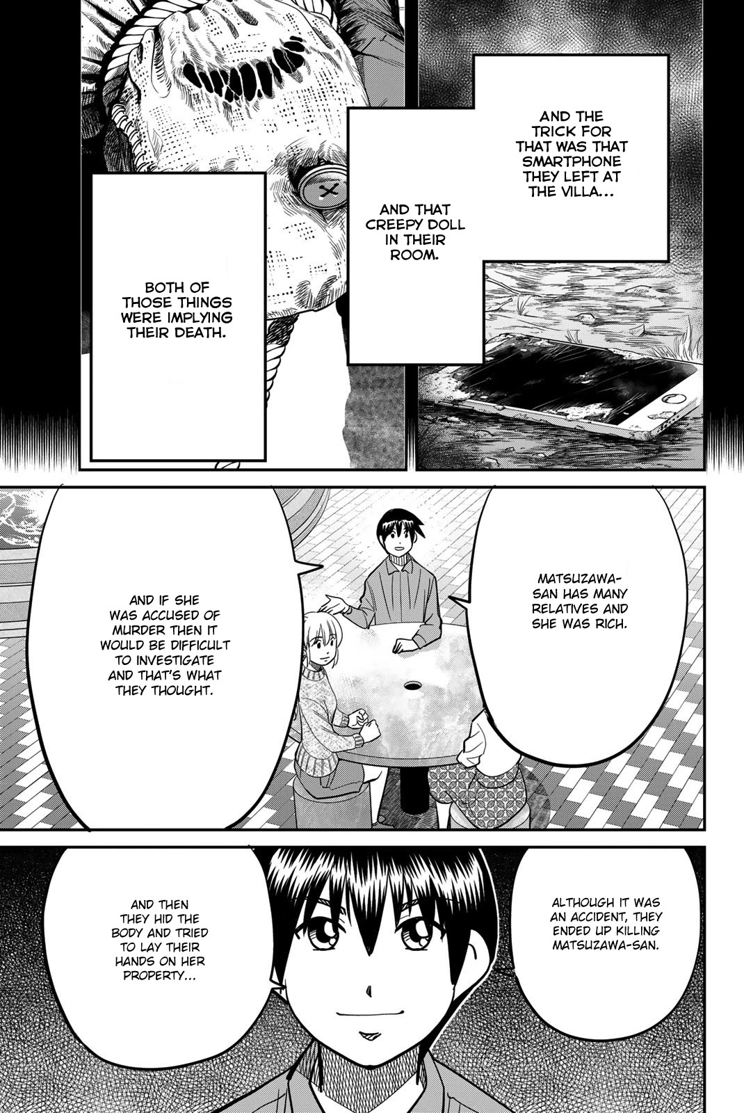 Q.E.D. iff - Shoumei Shuuryou Chapter 45 page 91 - Chapter 45: Assimilation