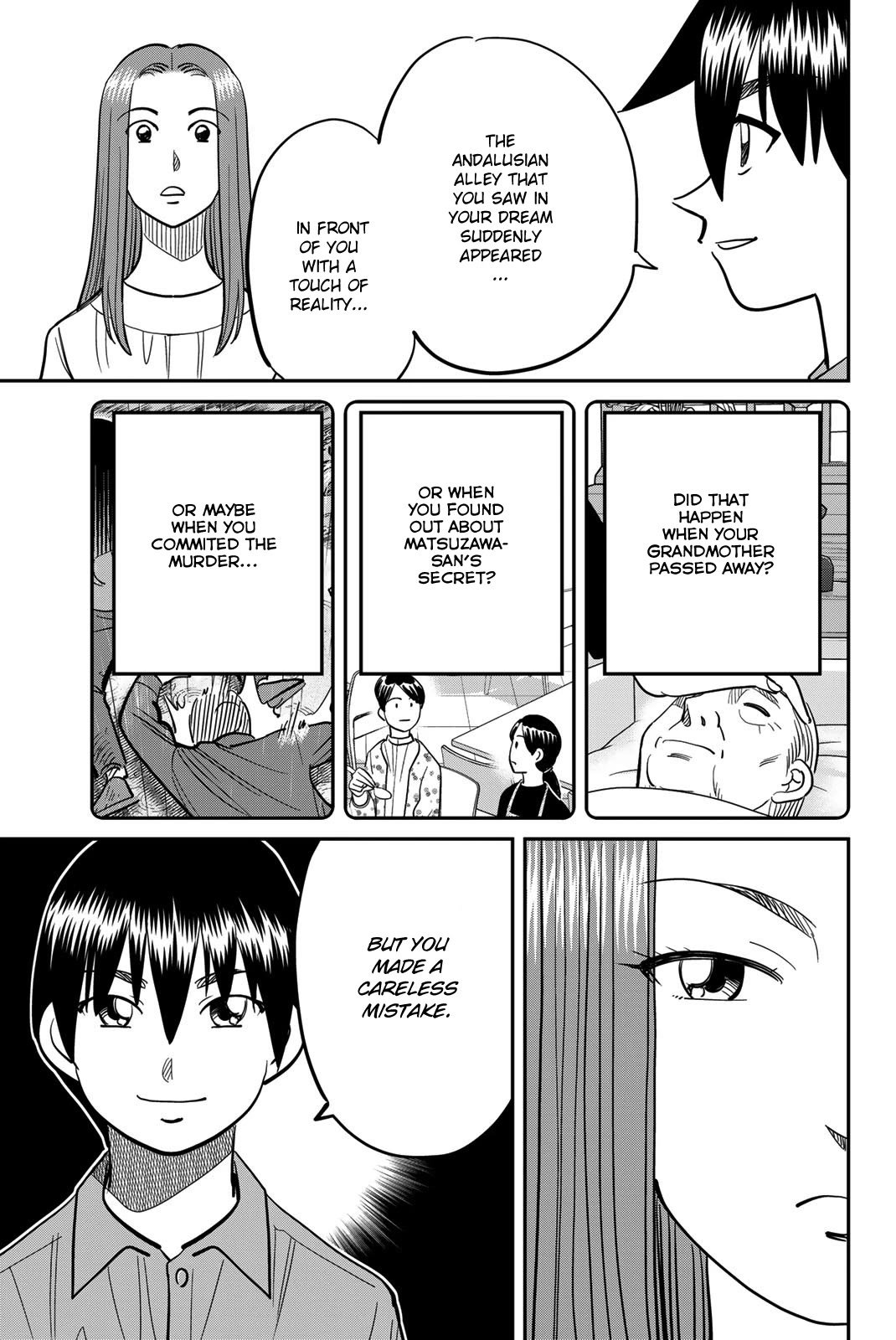 Q.E.D. iff - Shoumei Shuuryou Chapter 45 page 93 - Chapter 45: Assimilation