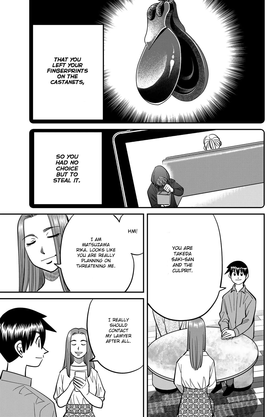 Q.E.D. iff - Shoumei Shuuryou Chapter 45 page 95 - Chapter 45: Assimilation