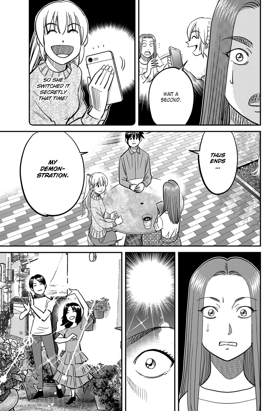 Q.E.D. iff - Shoumei Shuuryou Chapter 45 page 97 - Chapter 45: Assimilation