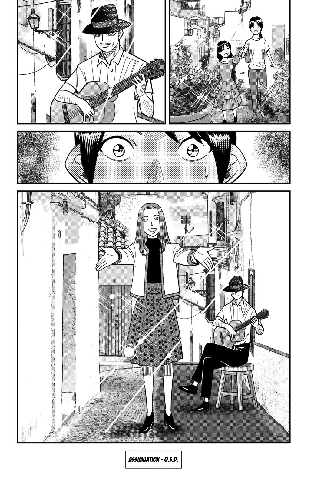 Q.E.D. iff - Shoumei Shuuryou Chapter 45 page 98 - Chapter 45: Assimilation