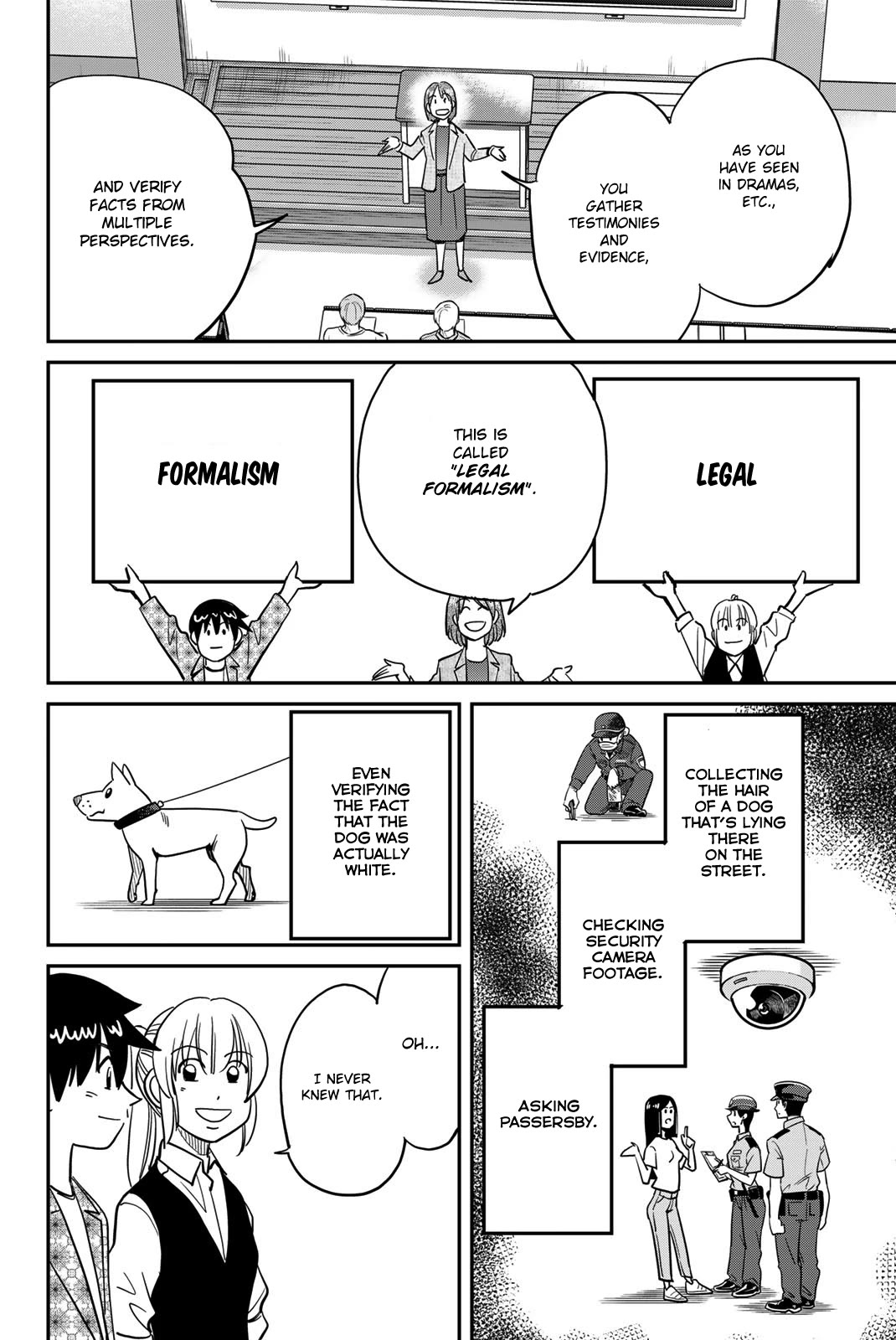 Q.E.D. iff - Shoumei Shuuryou Chapter 46 page 10 - Chapter 46: Legal Realism
