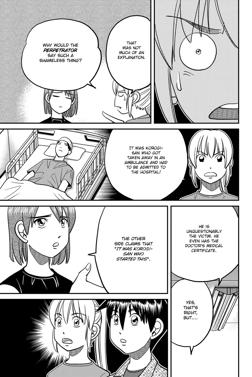 Q.E.D. iff - Shoumei Shuuryou Chapter 46 page 21 - Chapter 46: Legal Realism