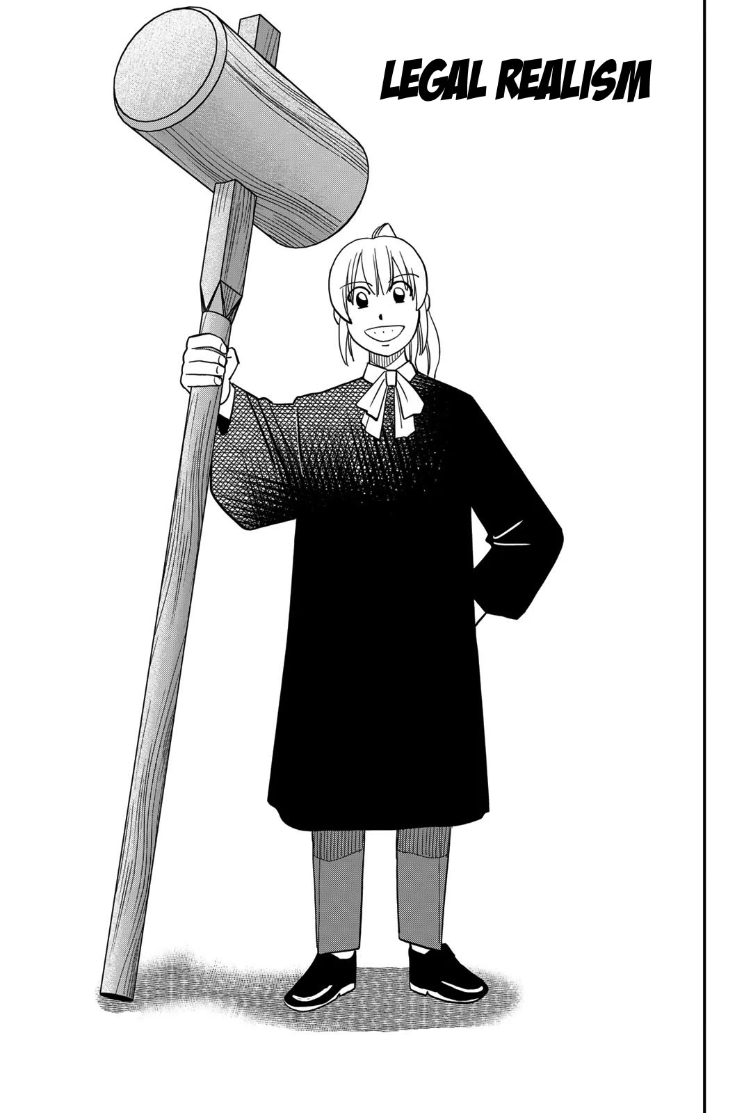 Q.E.D. iff - Shoumei Shuuryou Chapter 46 page 3 - Chapter 46: Legal Realism