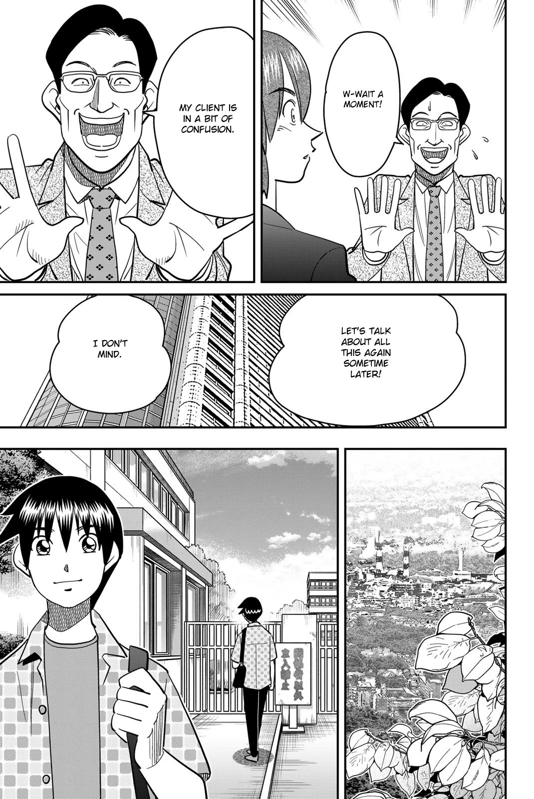 Q.E.D. iff - Shoumei Shuuryou Chapter 46 page 35 - Chapter 46: Legal Realism