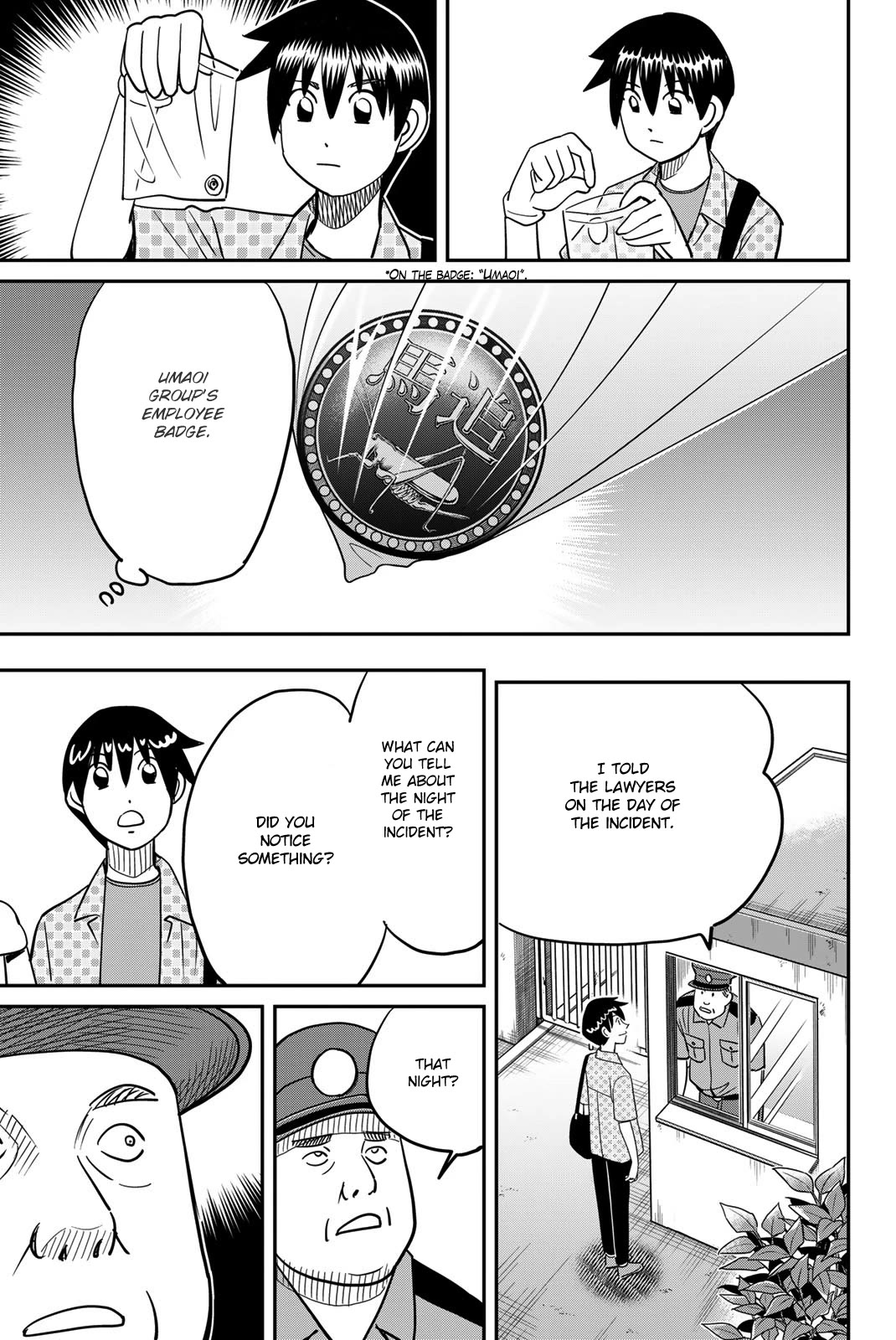 Q.E.D. iff - Shoumei Shuuryou Chapter 46 page 37 - Chapter 46: Legal Realism