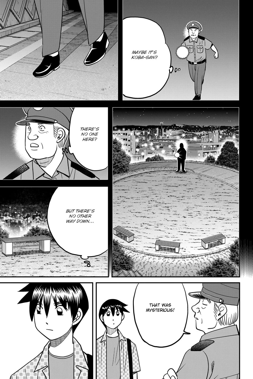 Q.E.D. iff - Shoumei Shuuryou Chapter 46 page 39 - Chapter 46: Legal Realism