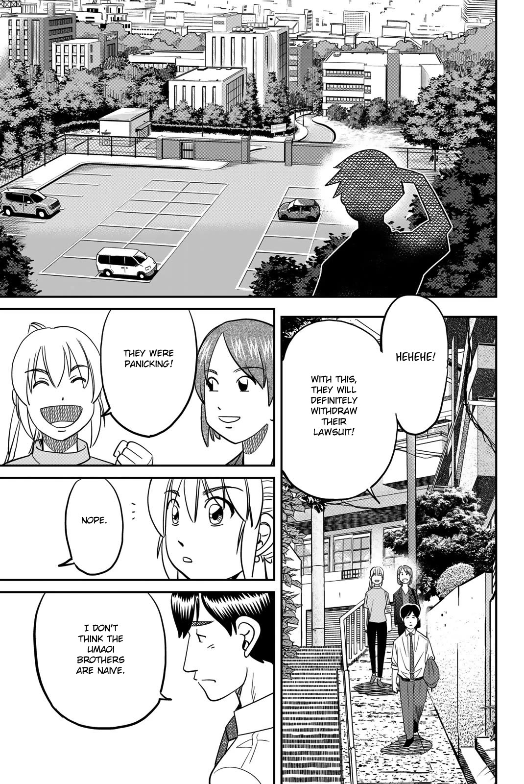 Q.E.D. iff - Shoumei Shuuryou Chapter 46 page 41 - Chapter 46: Legal Realism