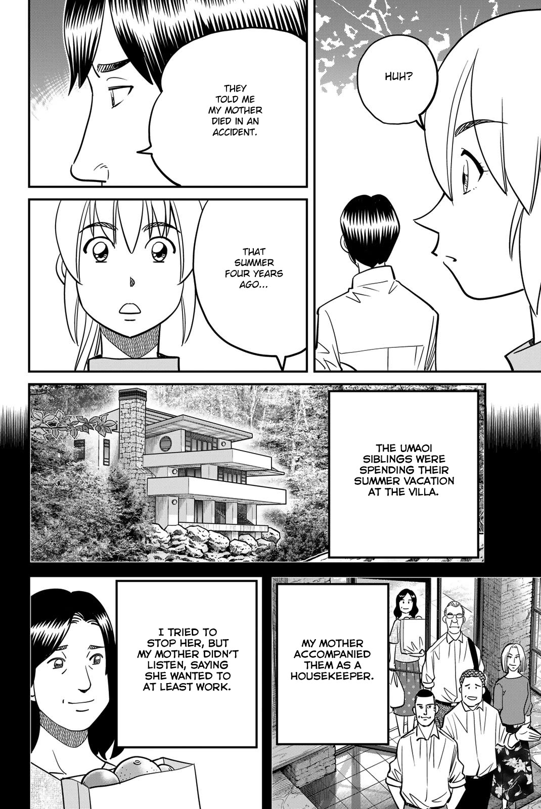 Q.E.D. iff - Shoumei Shuuryou Chapter 46 page 42 - Chapter 46: Legal Realism