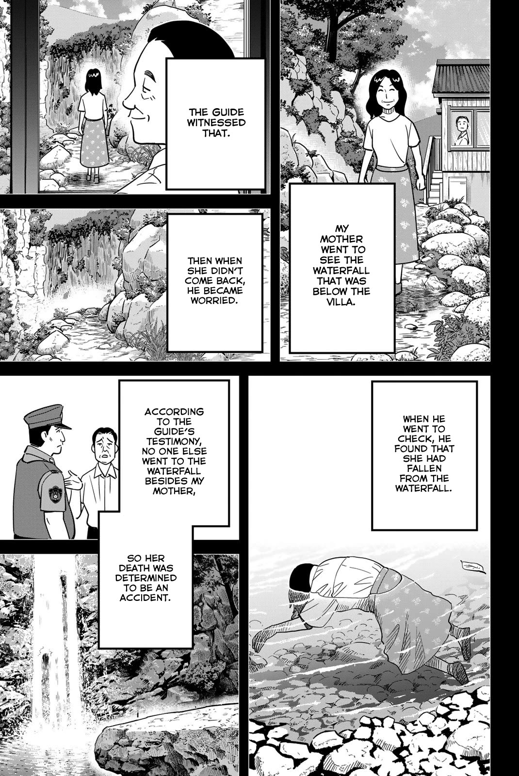 Q.E.D. iff - Shoumei Shuuryou Chapter 46 page 43 - Chapter 46: Legal Realism