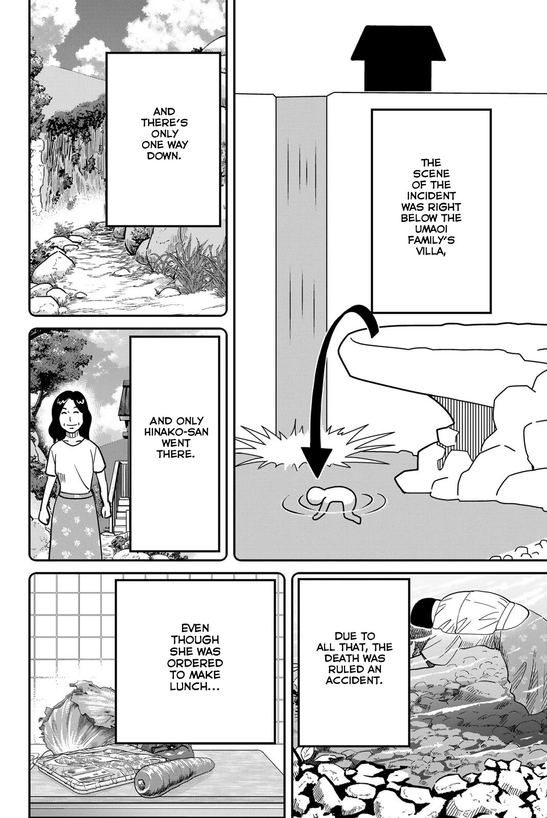 Q.E.D. iff - Shoumei Shuuryou Chapter 46 page 48 - Chapter 46: Legal Realism