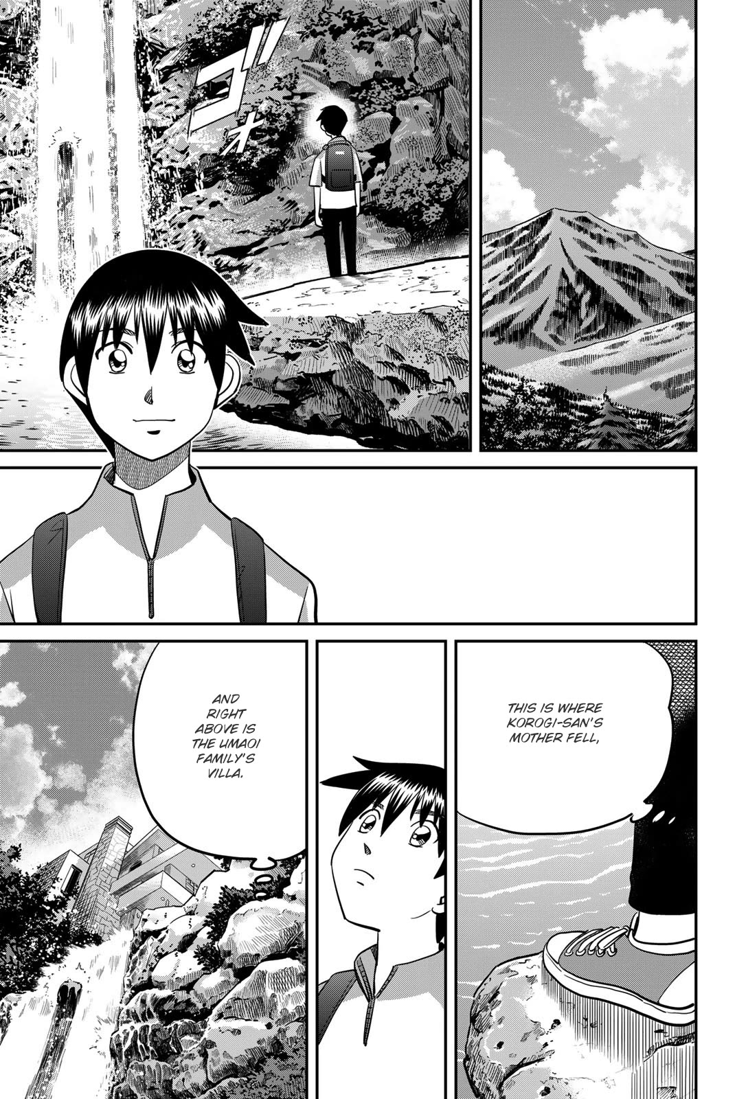 Q.E.D. iff - Shoumei Shuuryou Chapter 46 page 57 - Chapter 46: Legal Realism